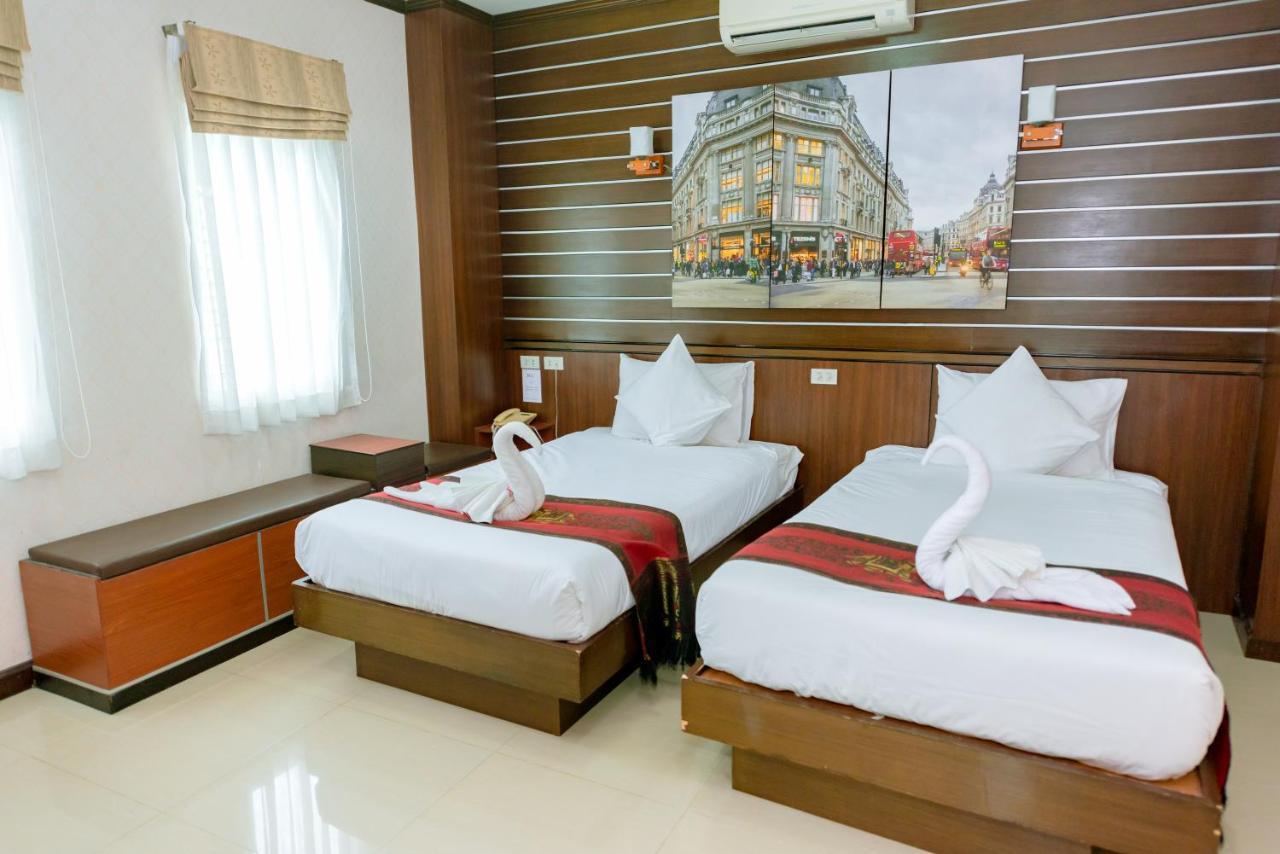 Bander Hotel Phu Khieo Exterior foto